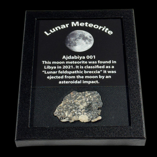 Lunar Meteorite - Ajdabiya 001 for sale | Fossilsplus.com