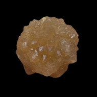 Natural citrine star cluster from Morocco
