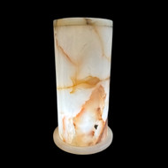 cylinder onyx lamp
