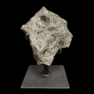 Large campo del cielo meteorite on stand