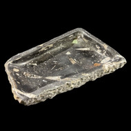 Raw edge orthoceras bowl