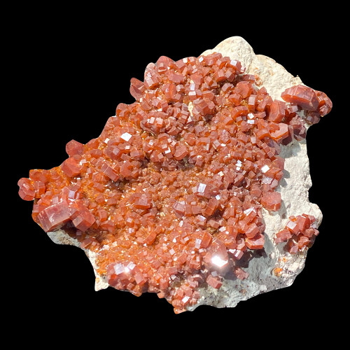 Vanadinite specimen from Morocco