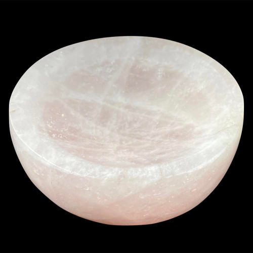 Rose quartz bowl For Sale Fossilsplus/Pangaea Industries