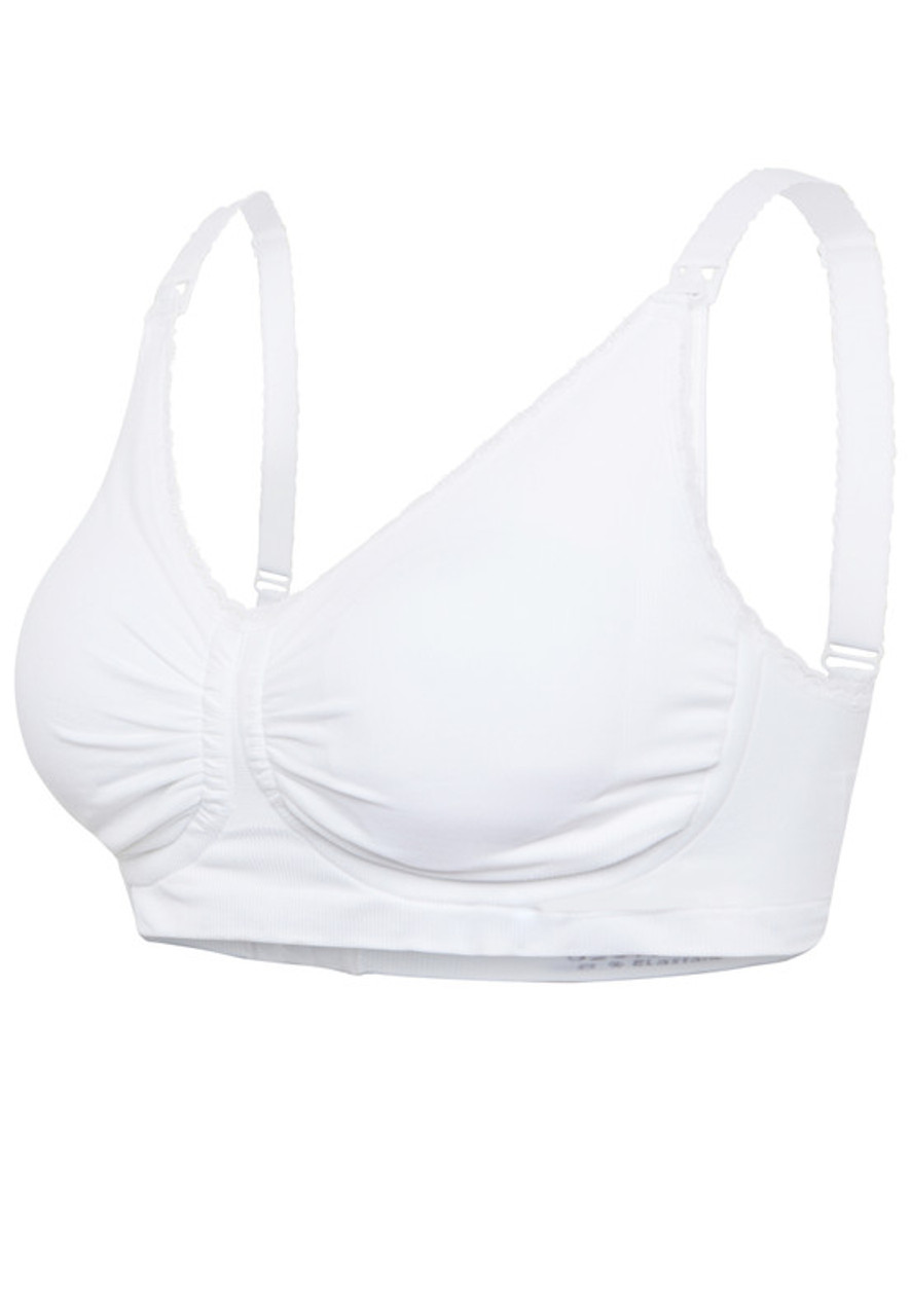 Carriwell Nursing Bra - Padded Carri-Gel White - RoboKidShop