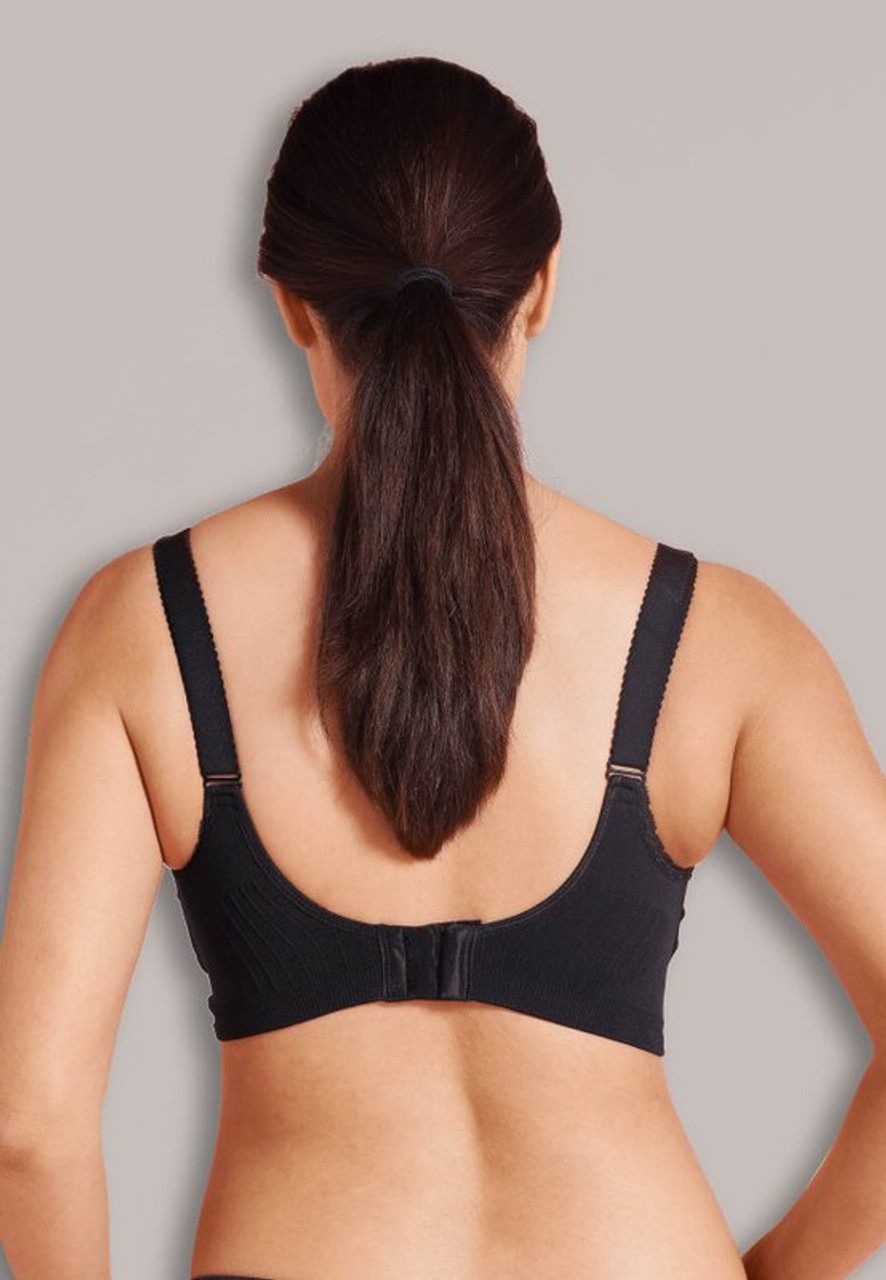 Carriwell Maternity Bra Black 