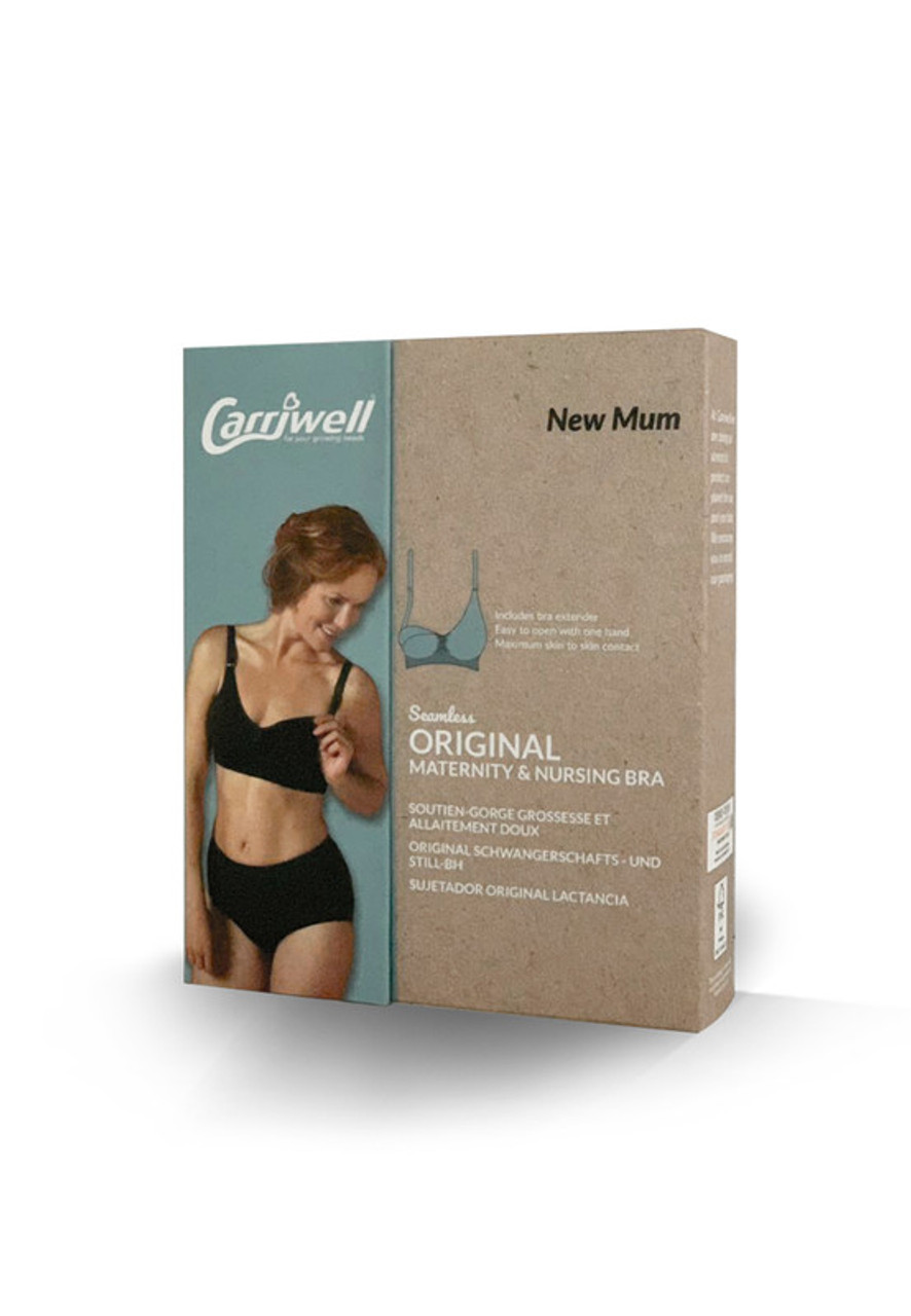 Carriwell Maternity & Nursing Bra With Carri-Gel S-XL Honey