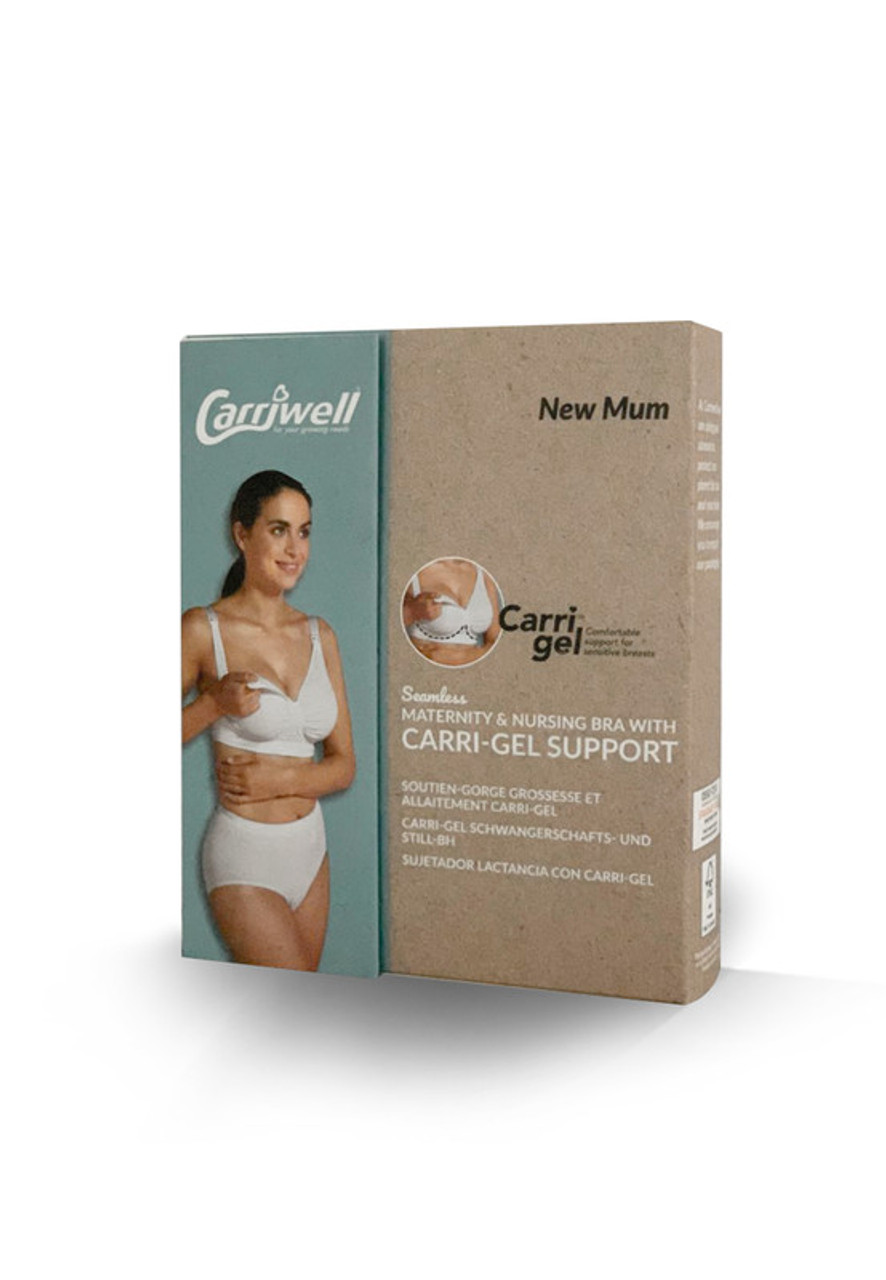 Carriwell Nursing Bra - Padded Carri-Gel White - RoboKidShop