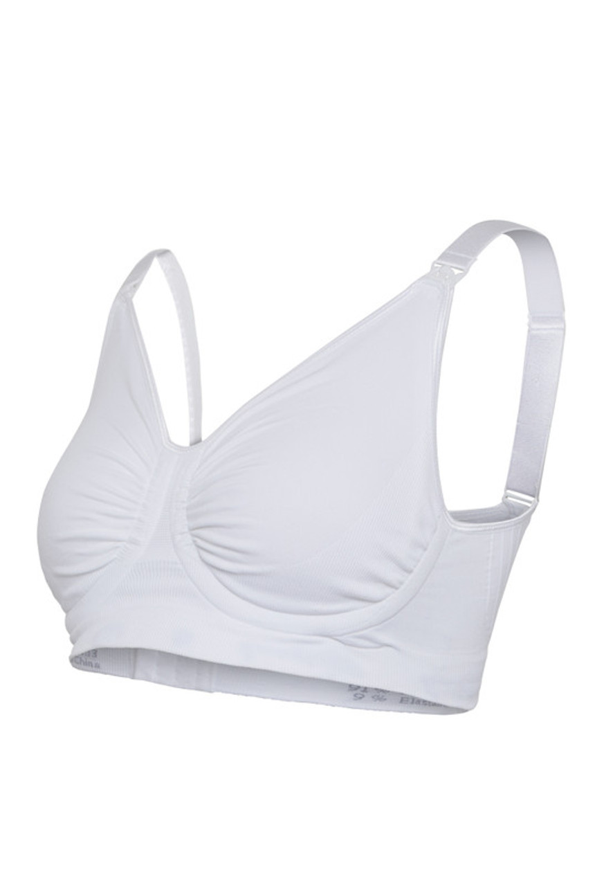 Carriwell Maternity & Nursing Bra With Carri-Gel S-XL Honey