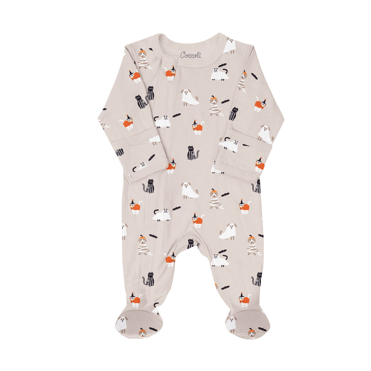 38baby　GUAPI Baby Print Two-Way Zip One-Piece | Gap Factory