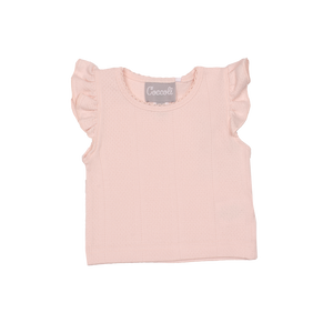 Coccoli Infant Girl Top, 1m-24m, 24816-600