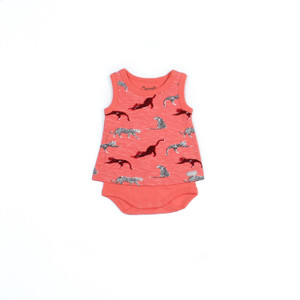 Coccoli Infant Girl Skirted Bodysuit, 1m-18m, KJ4824-465