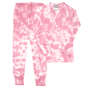 Coccoli Kid GIrl Modal Loop Knit Pyjama TLF5364-766