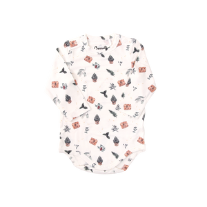 Coccoli Infant Boy/Girl/Neutral Modal Romper CAM5305-136