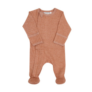 Coccoli Infant Boy/Girl/NeutralZipper Footie  PZR5104-527