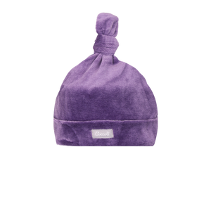 Coccoli Infant Girl Velour Cap BV5304-875