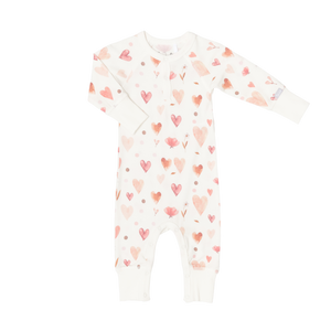 Coccoli Infant Girl Modal Unionsuit 1m-24m UM5702-466