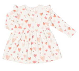 Coccoli Infant/kid Girl Modal Dress 12m-6y 45702-466