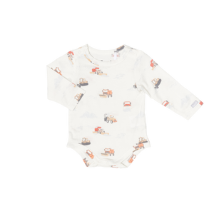 Coccoli Infant Boy Modal Romper 1m-24m CM5734-702