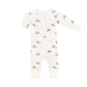 Coccoli Infant Boy Modal Unionsuit 1m-24m UM5734-702