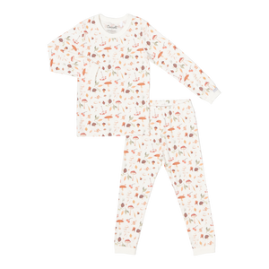 Coccoli Kid Boy/girl/neutral LS Modal Pyjama 2y-12y TLM5733-602