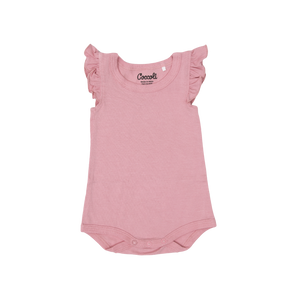 Coccoli Infant Girl Modal Romper 1m-18m CM5427-66