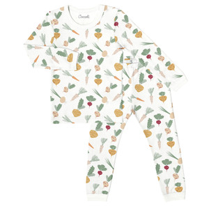 Coccoli Kid Boy/girl/neutral Ls Modal Pyjama 2y-12y Tlm5912-207