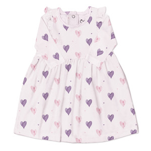 Coccoli Infant/kid Girl Modal Dress 12m-6y 45931-601