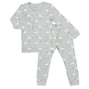 Coccoli Kid Boy/girl/neutral Ls Modal Pyjama 2y-12y Tlm5922-330