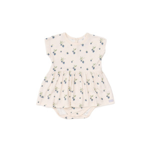 Coccoli Infant Girl Modal Romper 1m-18m Km6011-236