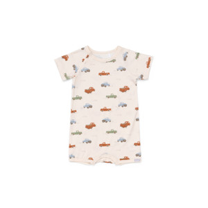 Coccoli Infant Boy Modal Romper 1m-18m Cm6031-232