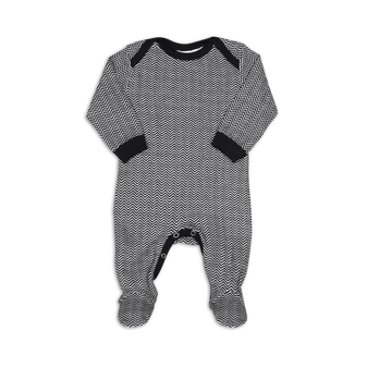 Coccoli Infant Boy Lap Neck Footie  PAD4745-289