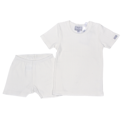 Coccoli Kid Girl Short Pyjama TSR4856-200