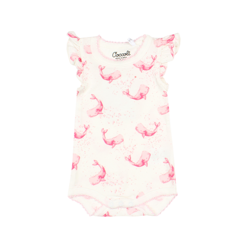 Coccoli Infant Girl Romper, 1m-18m, CM5053-166