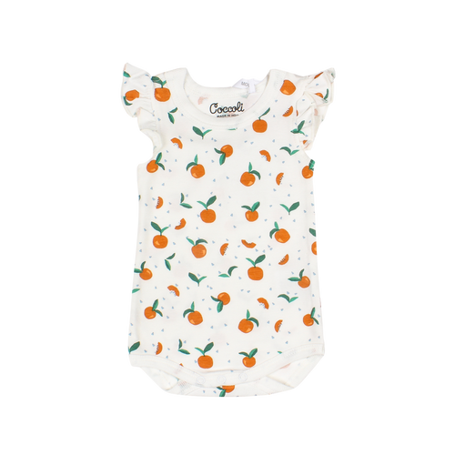 Coccoli Infant Boy/Girl/Neutral Romper, 1m-18m, CM5072-657