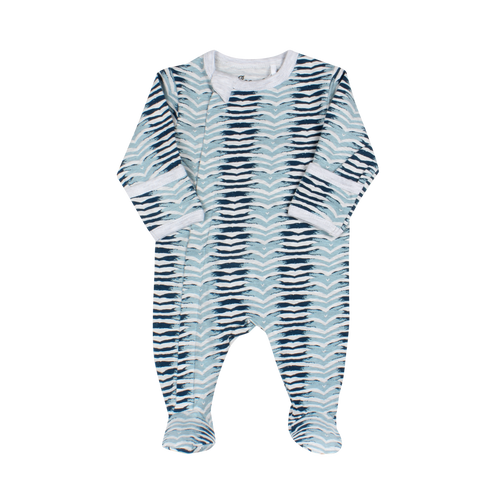 Coccoli Infant Boy fermeture éclair Pyjama  PZM5022-185