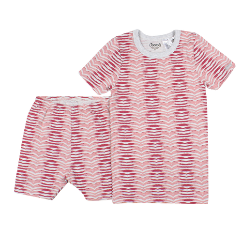 Coccoli Kid Girl Pyjama court TSM5002-171