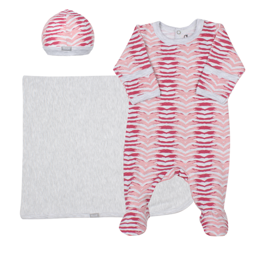 Coccoli Infant Girl Pyjama+couverture+Bonnet  MM5012-171