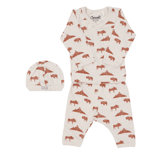 Coccoli Infant Boy/Girl/Neutral Take Me Home Set, 1m, TMH5124-827