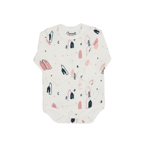 Coccoli Infant Girl Bodysuit CAM5133-566