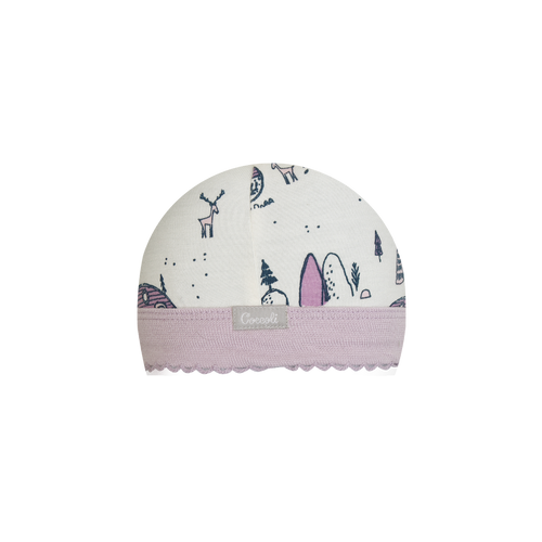 Coccoli Infant Girl Cap, N/1m-9/12m, BM5132-772