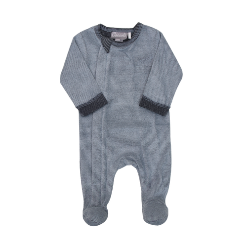 Coccoli Infant Boy Terry Zipper Footie  PZT5173-984