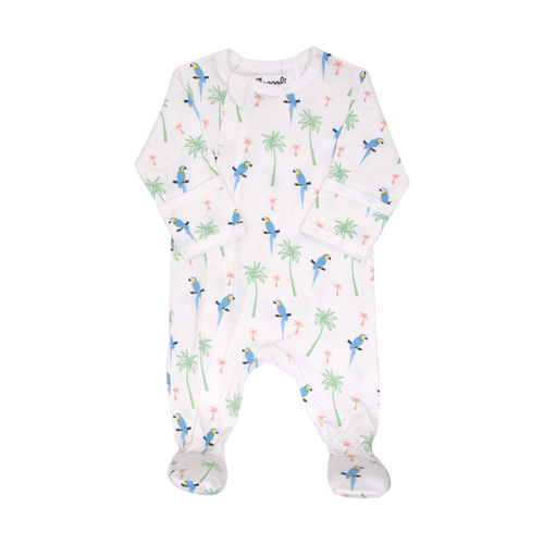 Coccoli Infant Boy Zipper Footie  PZM5214-182