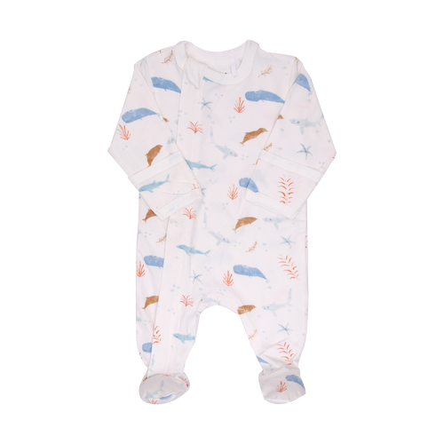 Coccoli Infant Boy Zipper Footie  PZM5235-284