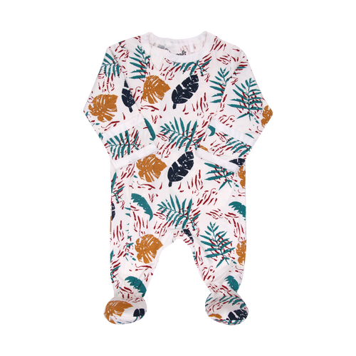 Coccoli Infant Boy/Girl/Neutral Zipper Footie  PZM5253-328