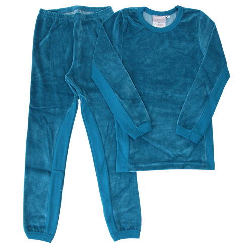 Coccoli Velour Pyjama TLV5304-885