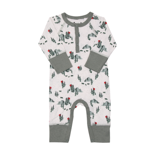 Coccoli Infant Boy Modal Unionsuit UM5303-103