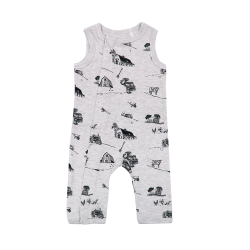 Coccoli Infant Boy Jersey Unionsuit UJ5421-191