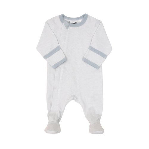 Coccoli Infant Boy Jersey Zipper Footie  PZJ5492-983