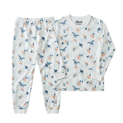 Coccoli Kid Boy/Girl/Neutral LS Modal Pyjama TLM5464-390