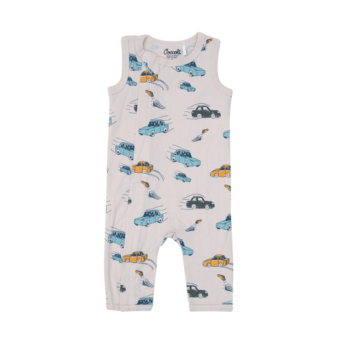 Coccoli Infant Boy Modal blend Unionsuit UM5432-402